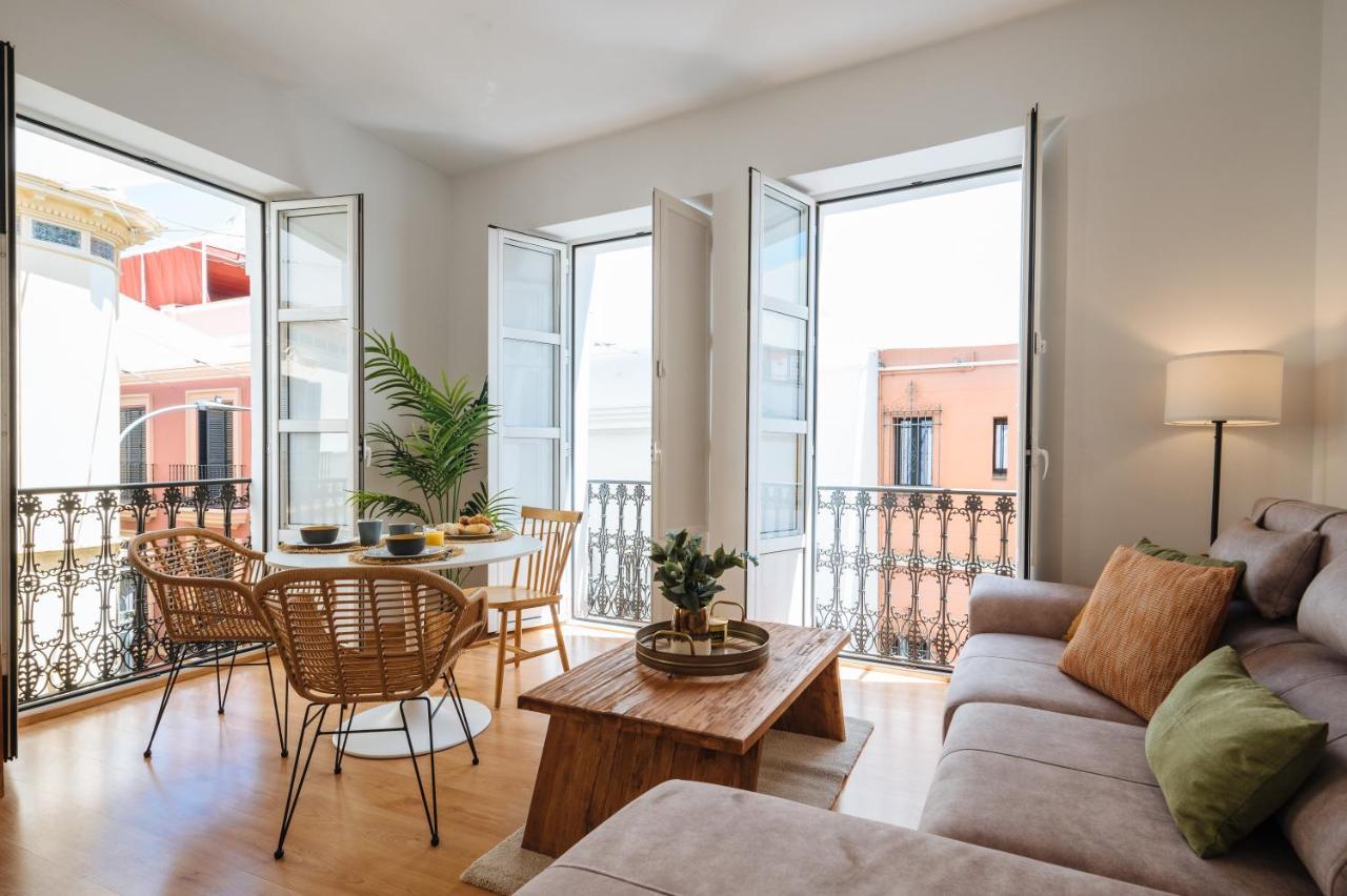 Hostly Rivero 2A Center Loft-Fibre-Communal Terrace-Parking Optional-Cless Sevilla Exterior foto