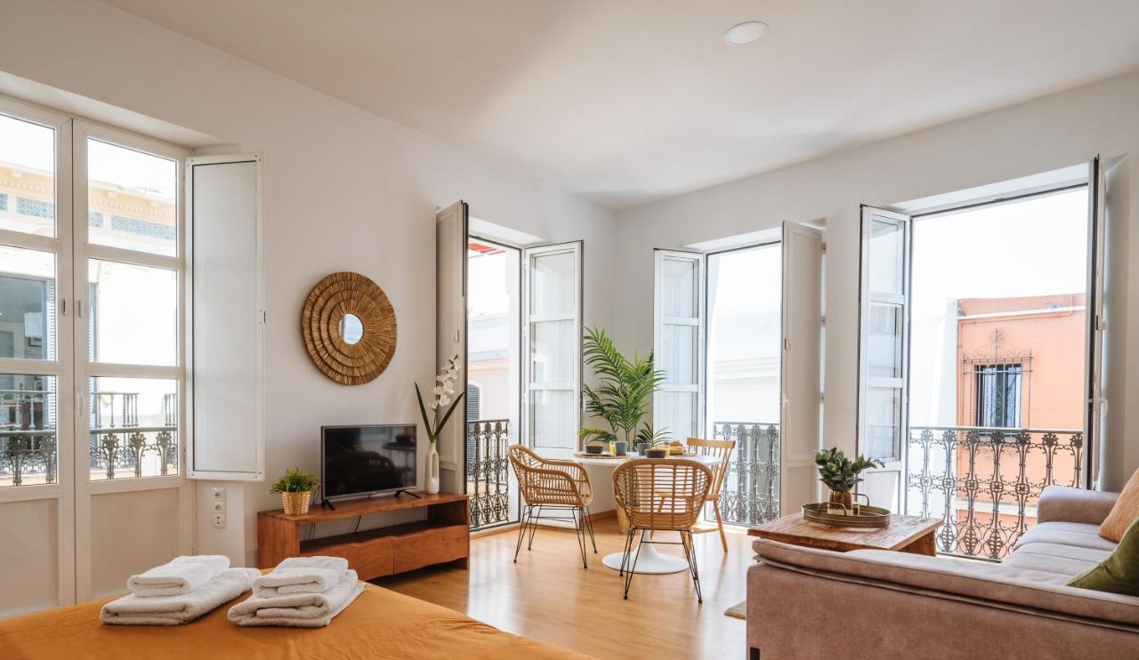 Hostly Rivero 2A Center Loft-Fibre-Communal Terrace-Parking Optional-Cless Sevilla Exterior foto